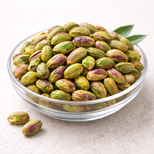 Green Pistachios