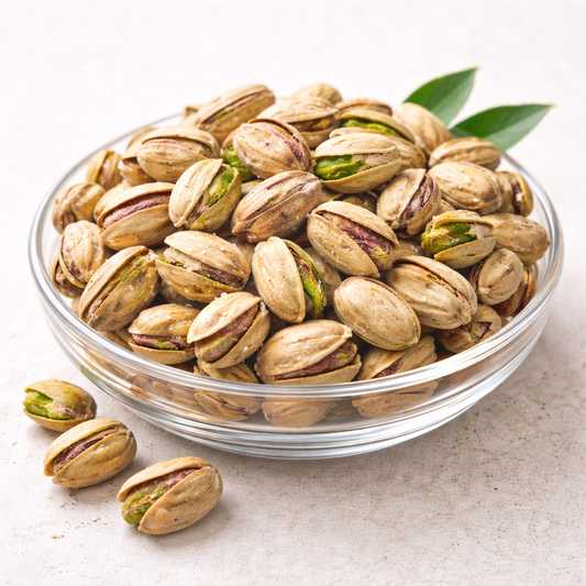 Roasted and Salted Pistachios