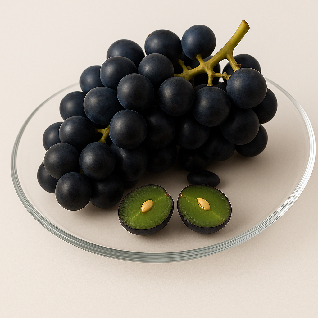 Fresh Grapes - Bangalore Blue With Seed