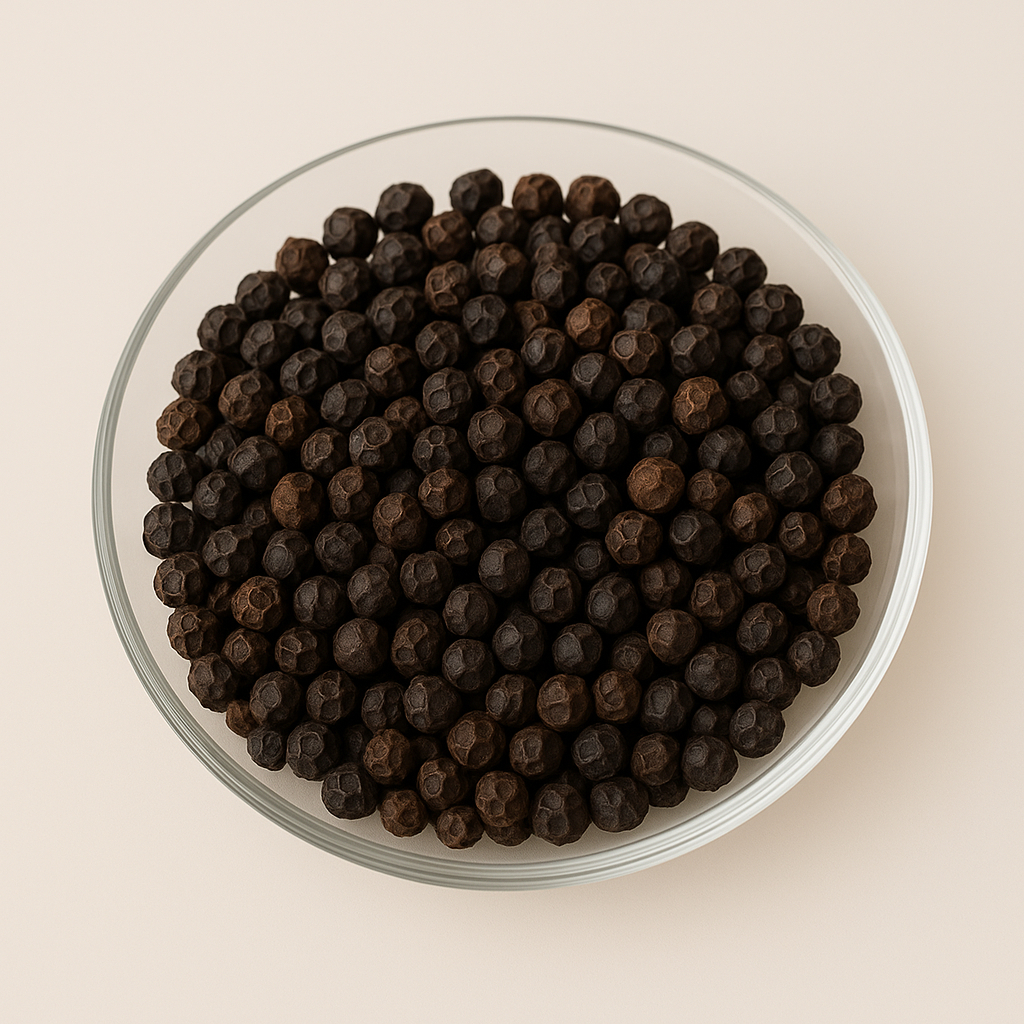 Whole Black Pepper