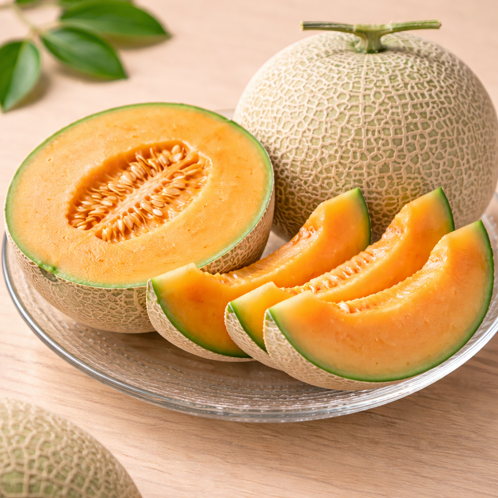 Fresh Muskmelon