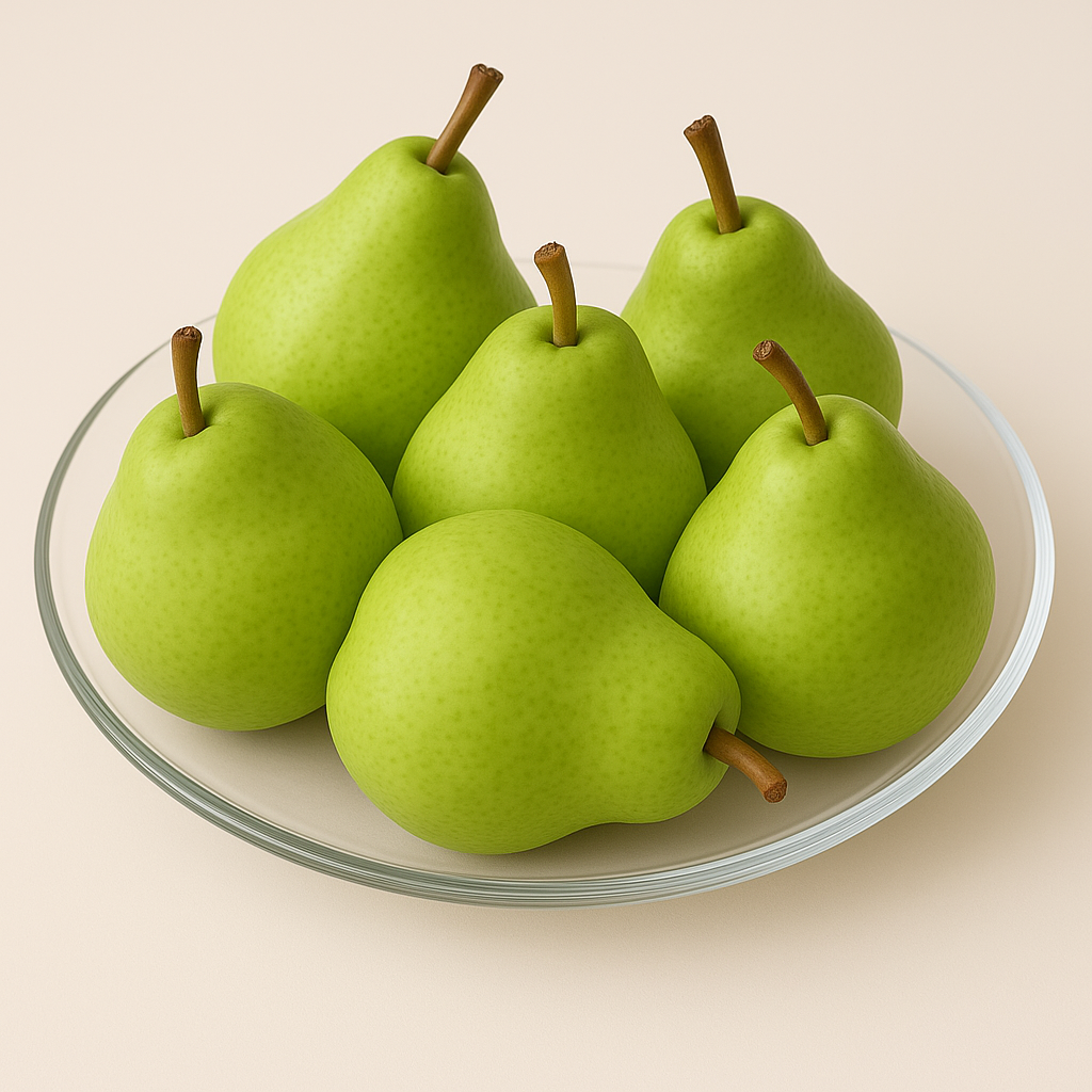 Fresh Imported Green Pears