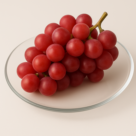 Fresh Imported Red Globe Grapes
