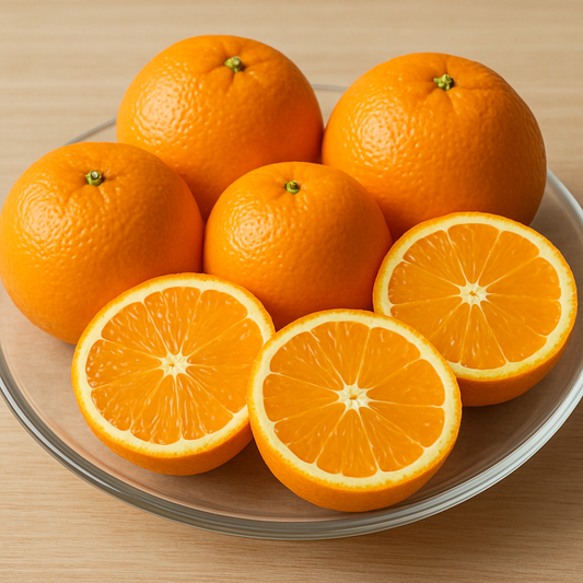 Fresh Imported Valencia orange