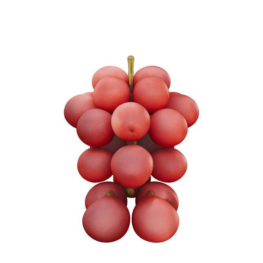 Fresh Imported Red Globe Grapes