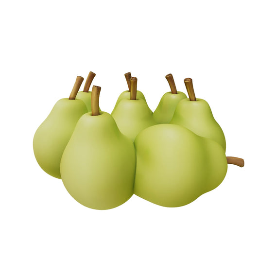 Fresh Imported Green Pears