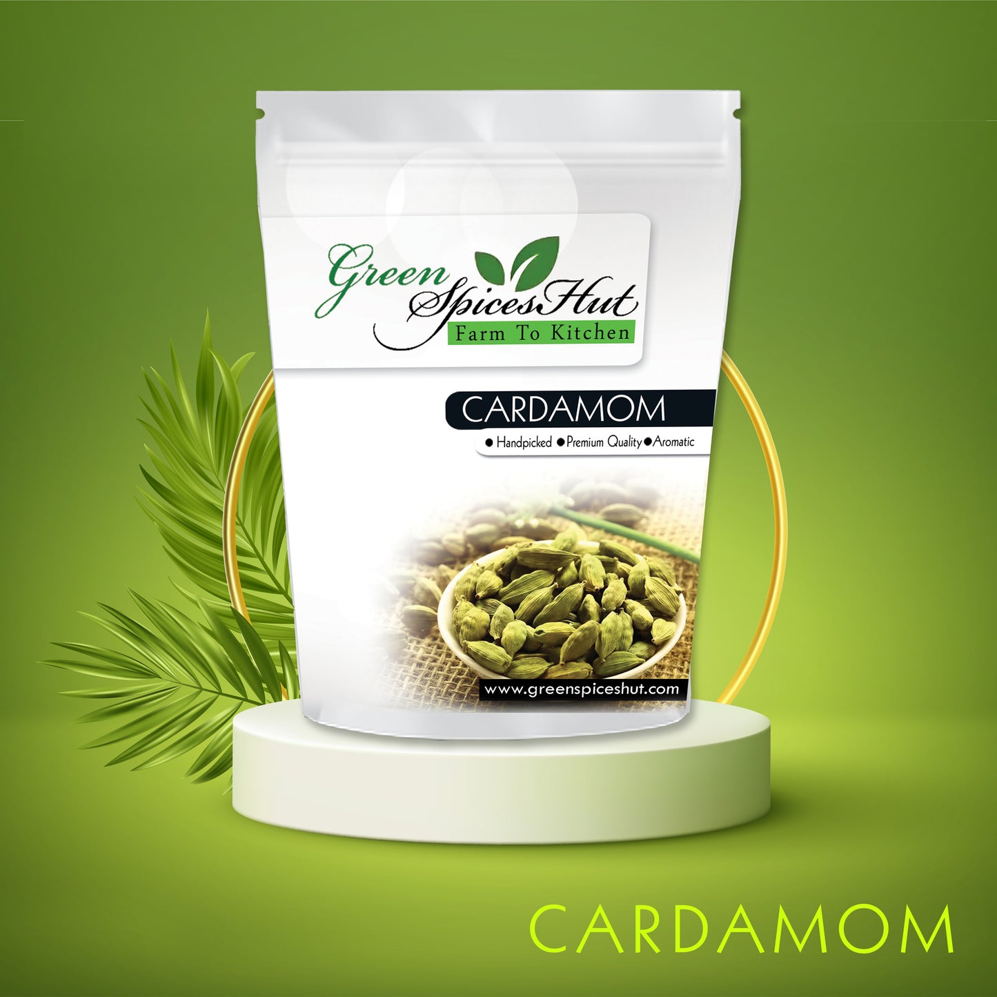 Whole Green Cardamom
