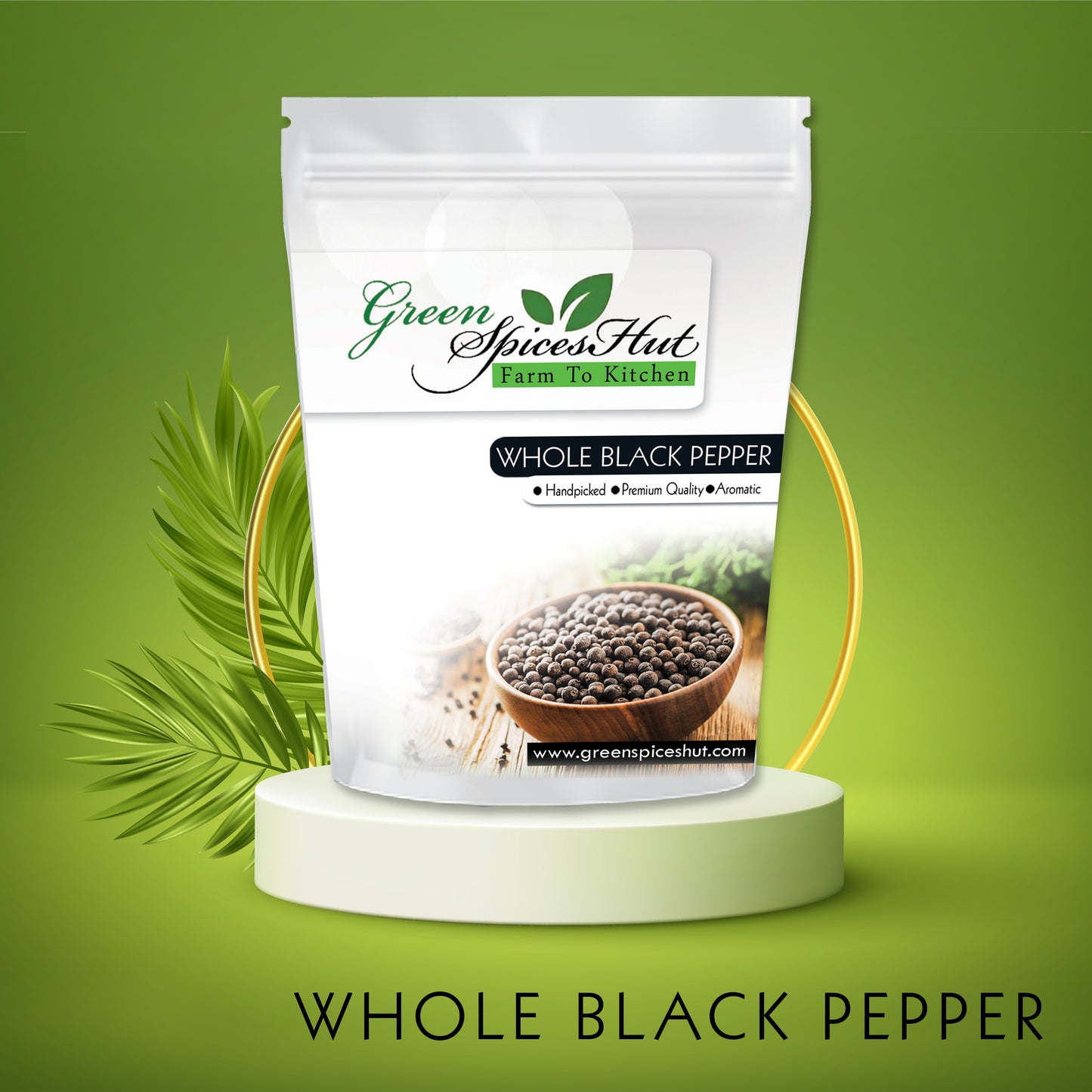Whole Black Pepper